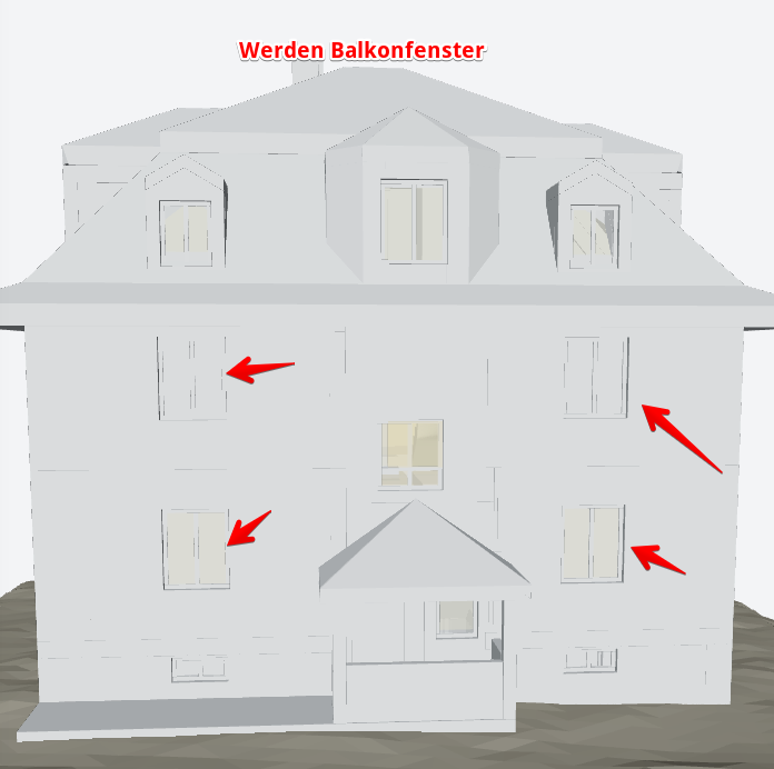 Balkonfenster